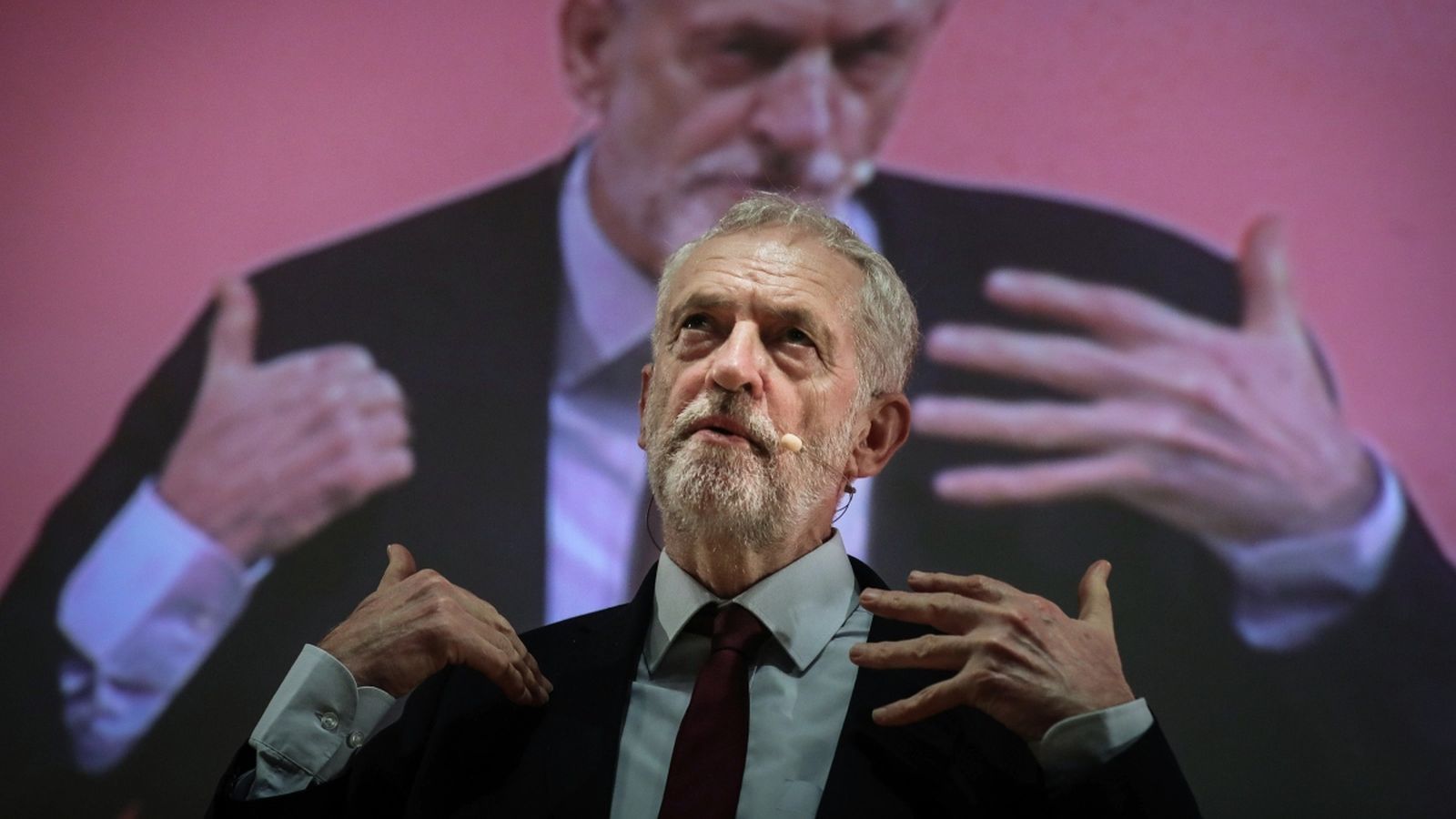 El líder de l'oposició britànica, el laborista Jeremy Corbyn, en una foto d'arxiu