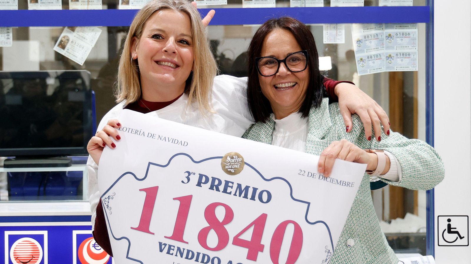 Administració La Rambleta de Catarroja, on s'han venut dècims del tercer premi