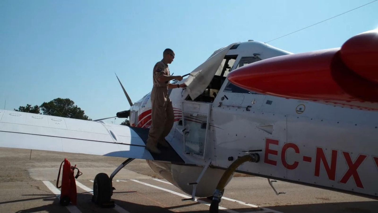 Vigilància preventiva contra els incendis
