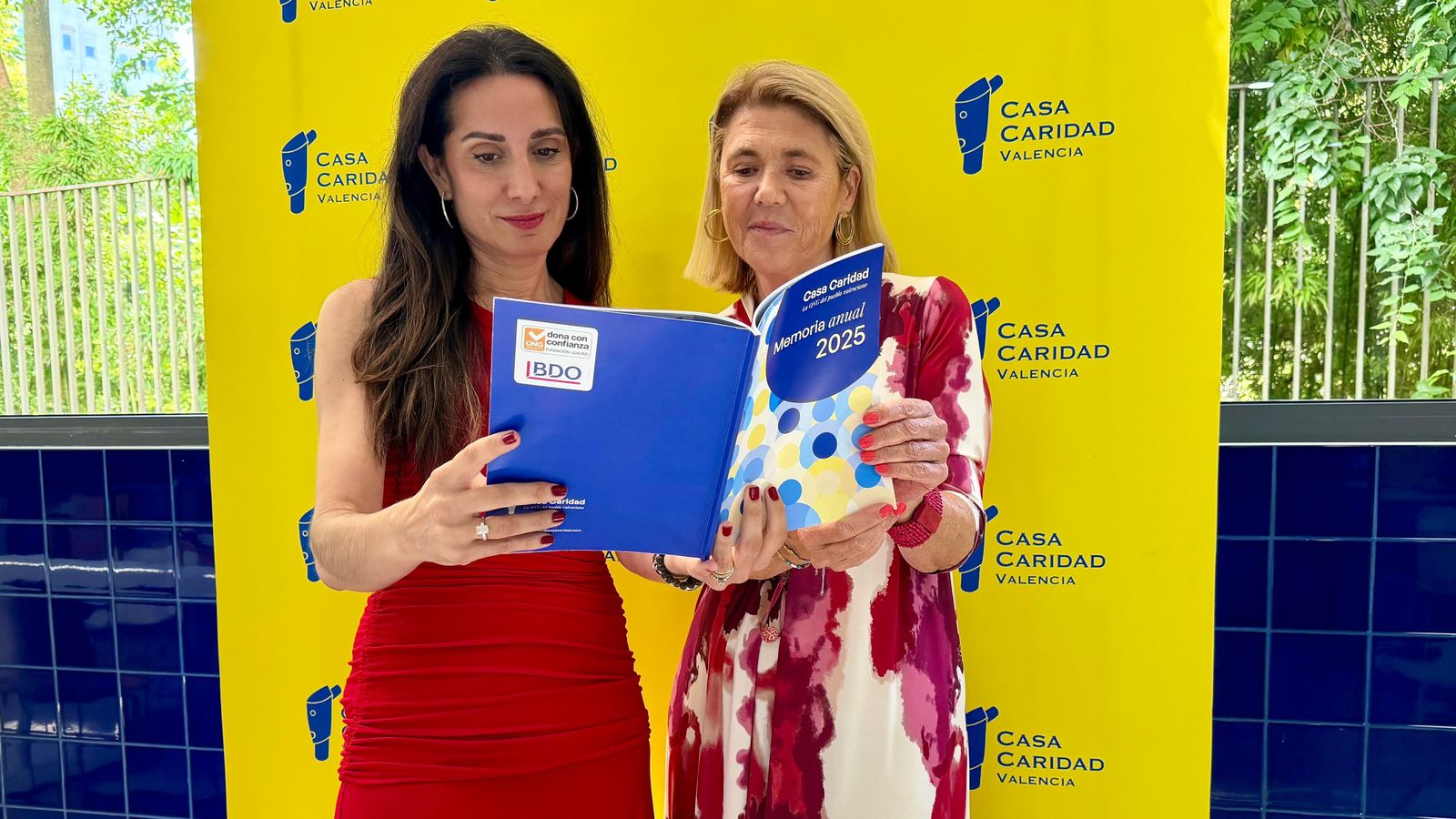 Presentació de la Memòria Anual de Casa Caritat, este dimarts