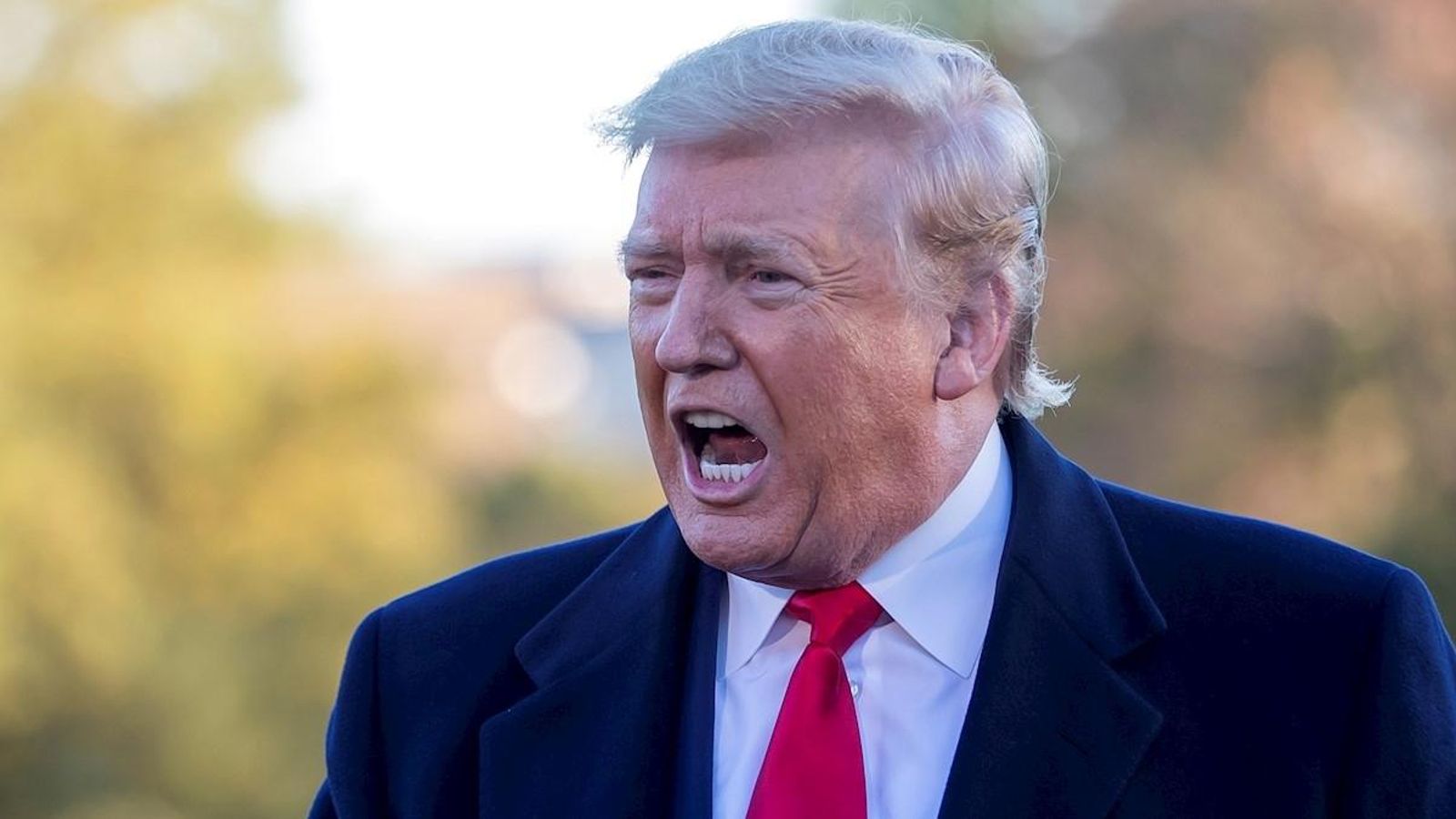 Donald Trump, a la Casa Blanca