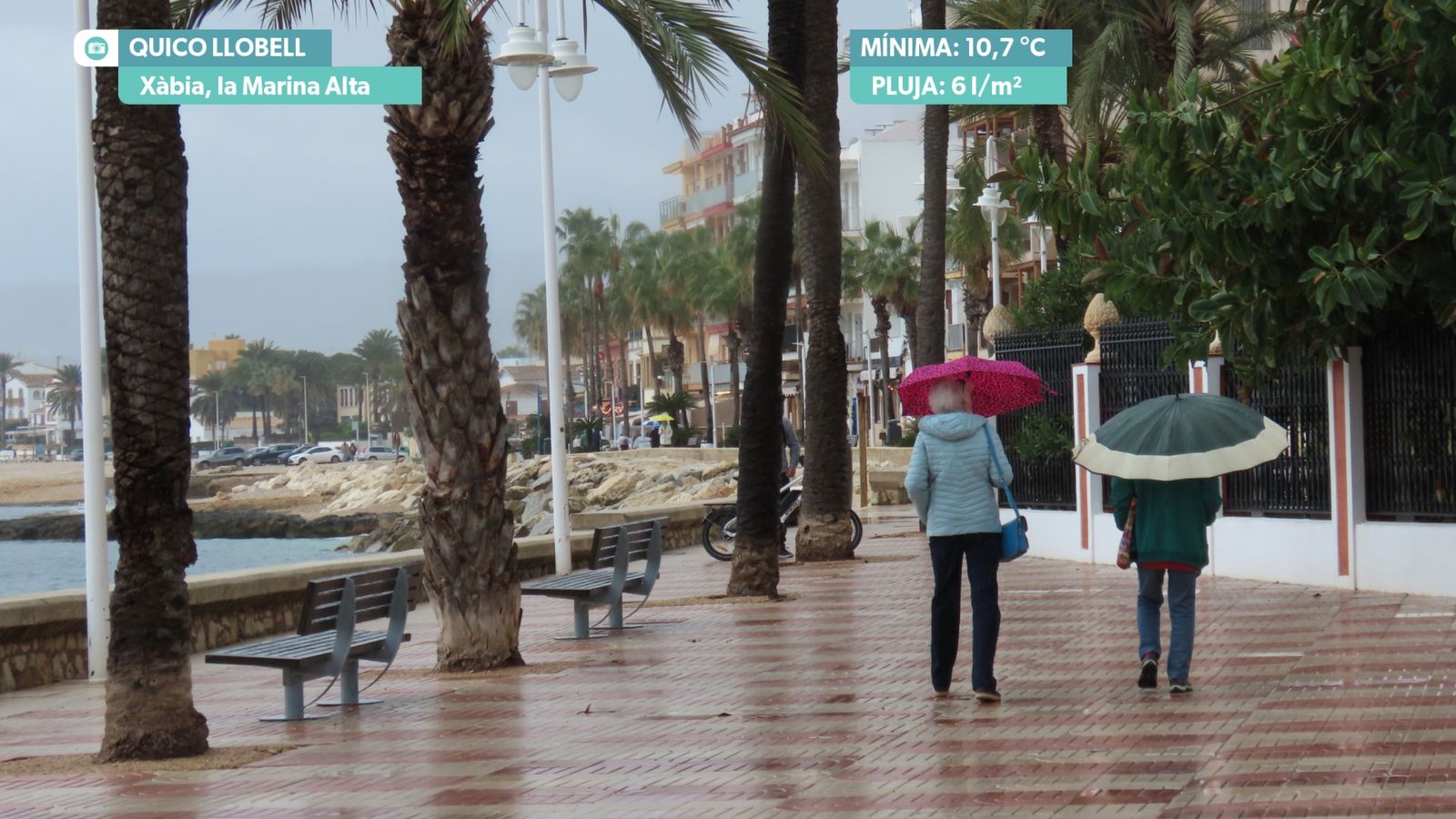 A l'espera de la borrasca Harry, diumenge més sol i més fred de matí