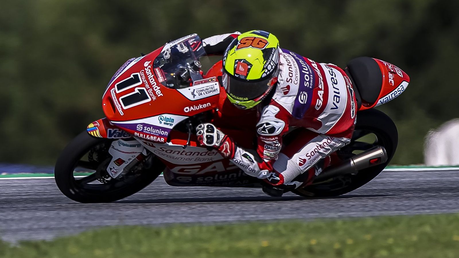 Sergio Garcia Dols finalitza segon el GP d'Estiria