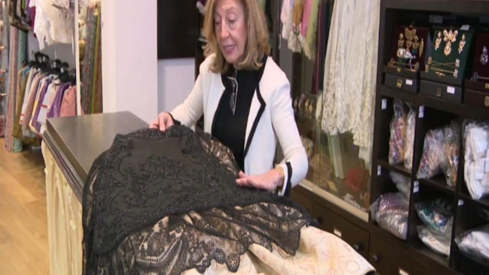 VÍDEO | La indumentària festera està llesta per a la Magdalena