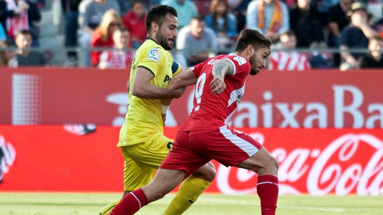 Partit igualat i victòria per al Villarreal a Montilivi Partit igualat i victòria per al Villarreal a Montilivi
