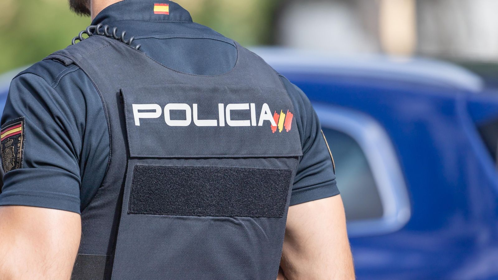 Policia Nacional a Madrid