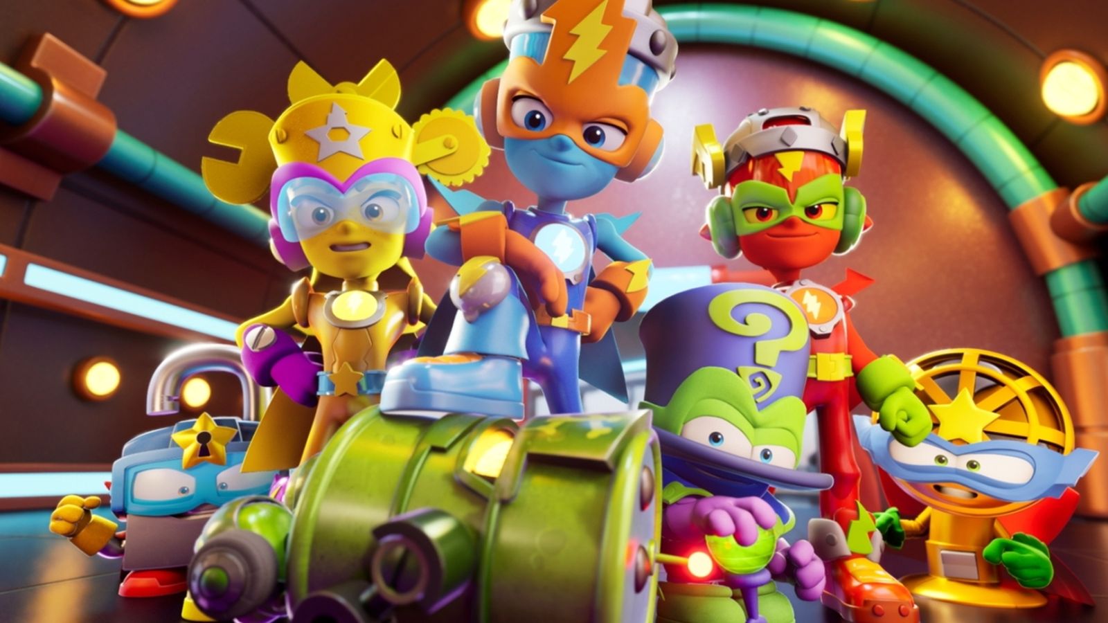 Superthings, la serie - Thumbnail provisional