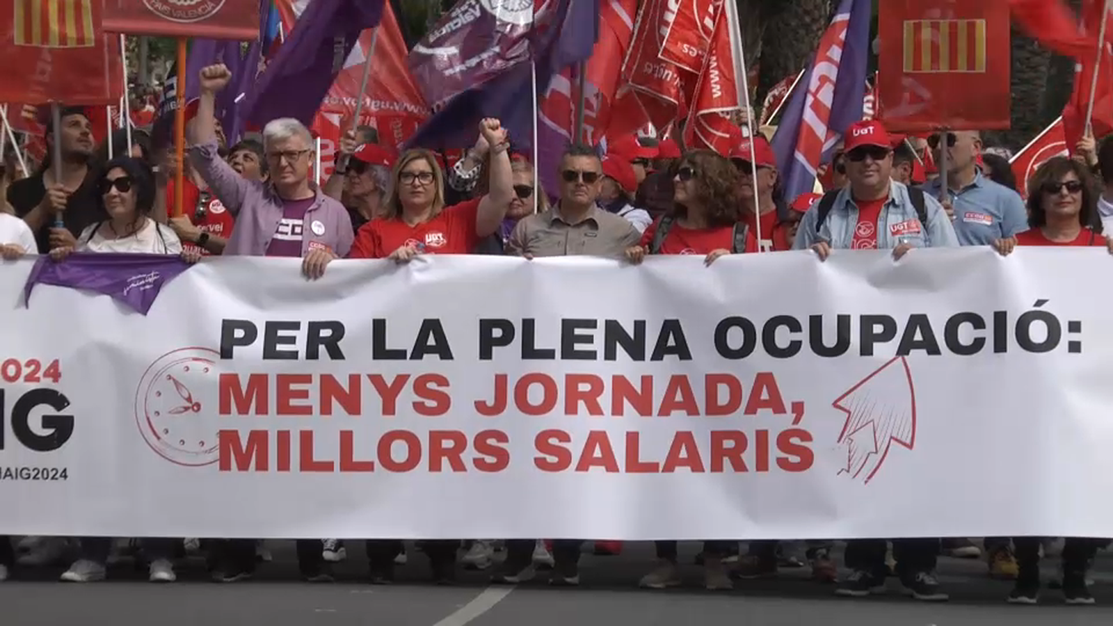 Reivindicacions 1 de maig
