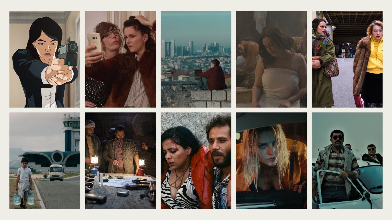 Pel·lícules de la secció informativa, que opten al Premi del Públic À Punt Mèdia