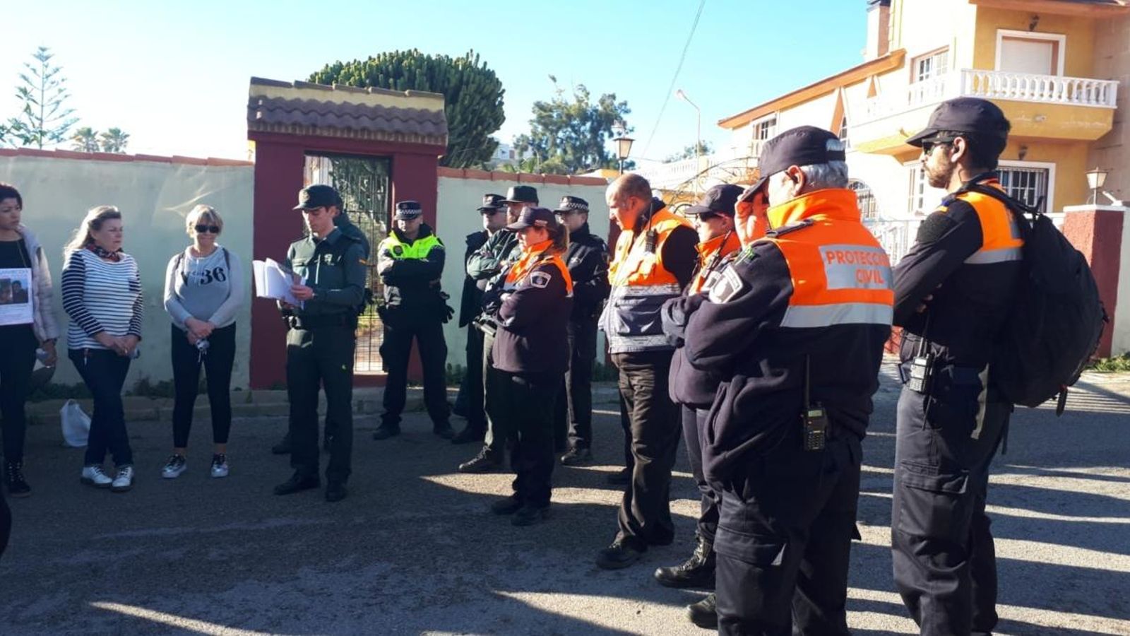 Continua la cerca del jove desaparegut a Oriola la nit de Cap d\'Any