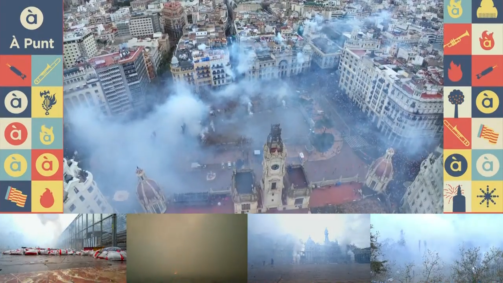 18.03.2025 | Especial Falles: La mascletà multipantalla