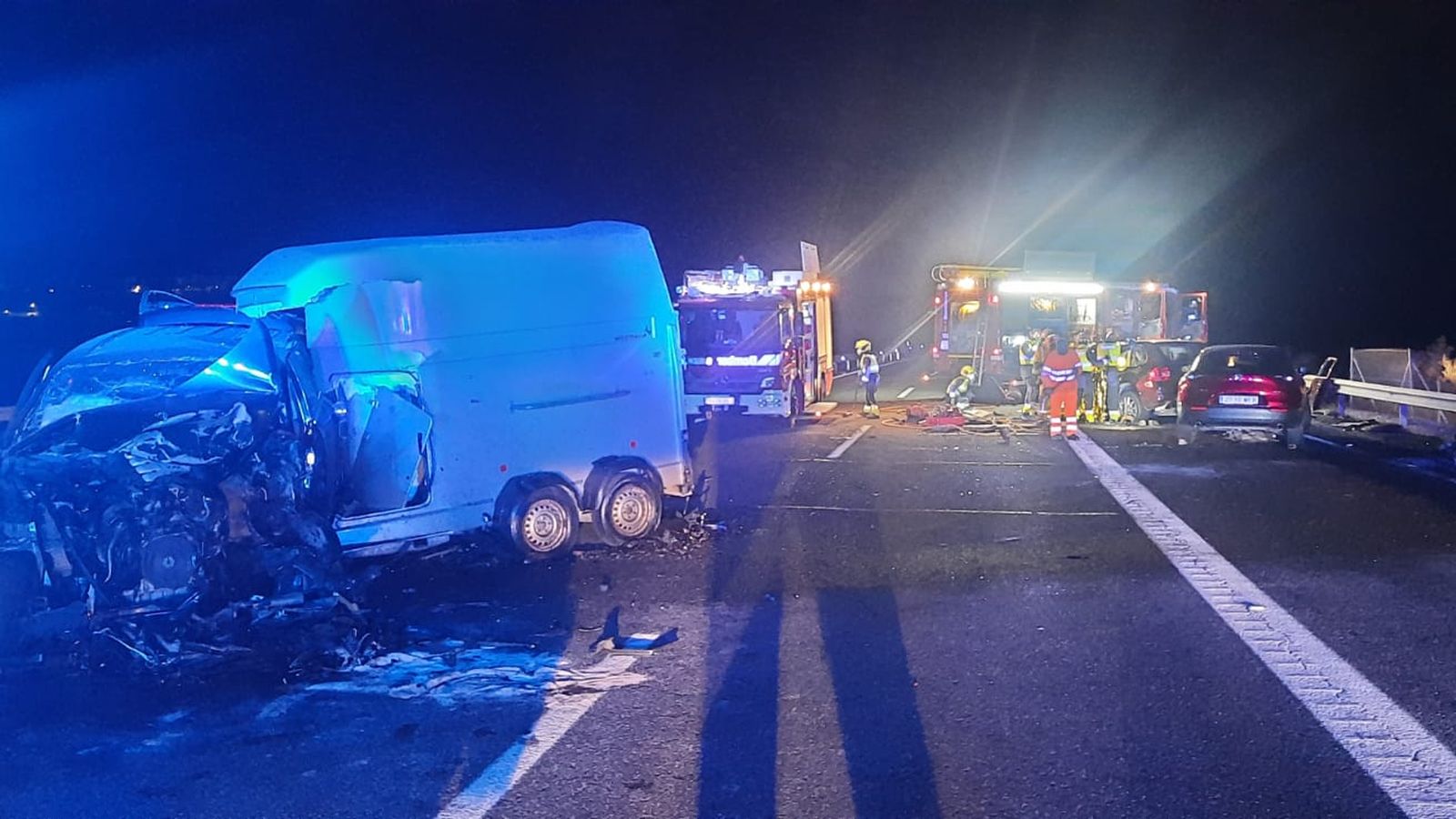 Accident de trànsit a Benissa