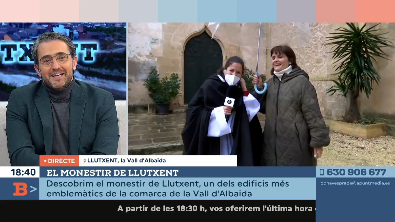 23.03.2022 | El monestir i la unió musical, dos joies de Llutxent