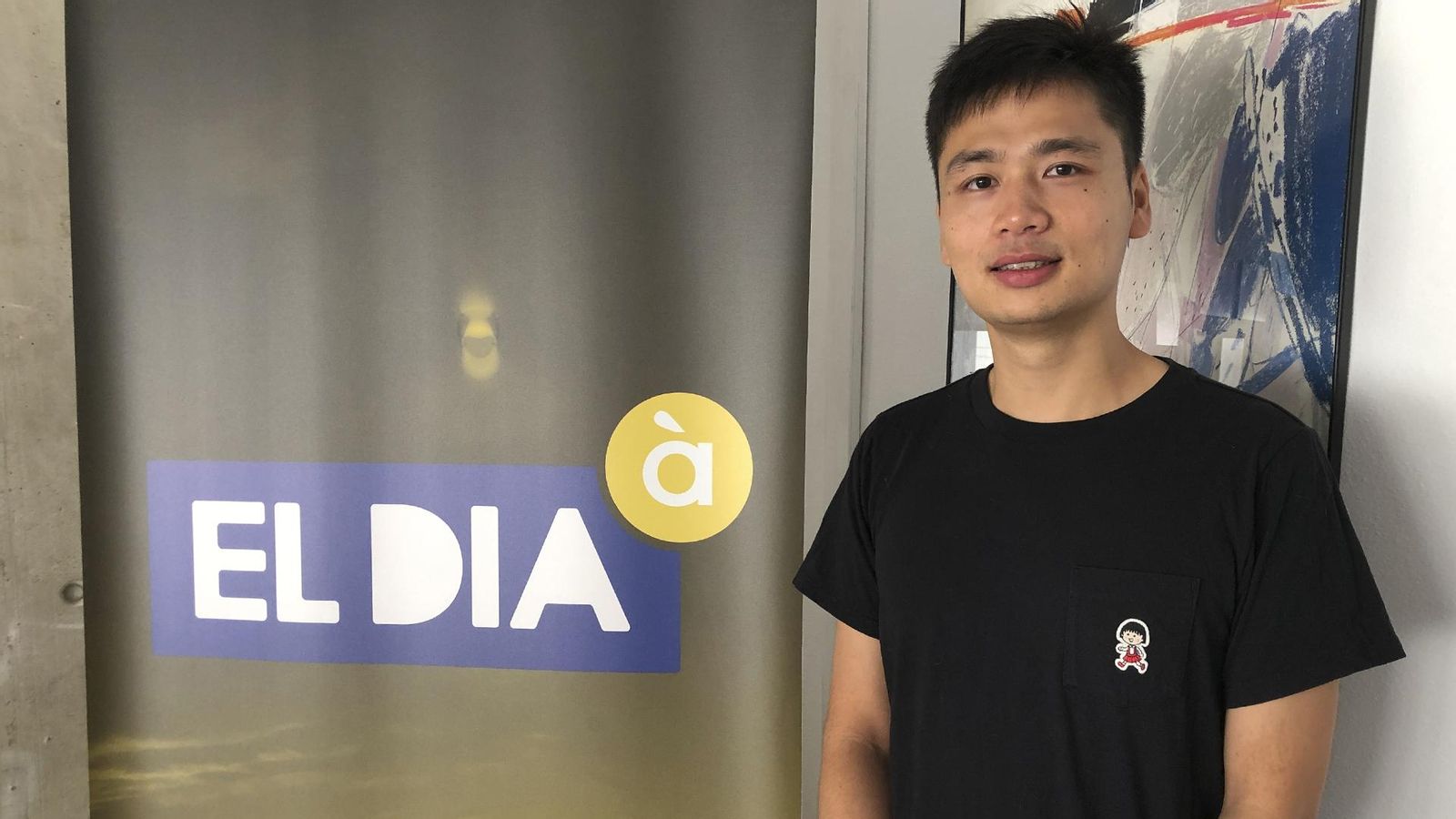 Hu Zhao al descobert en 'El dia À Punt'