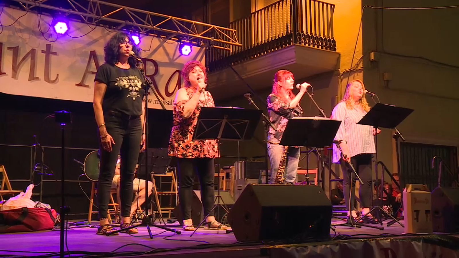 Imatge del Cant al Ras de l'edició del 2022