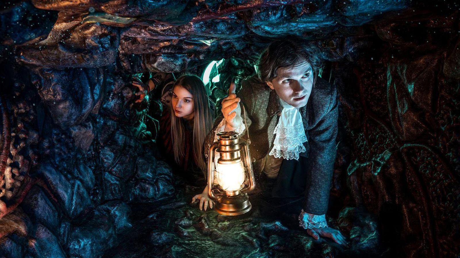 Imatge d'un escape room de la sala Claustrophobia