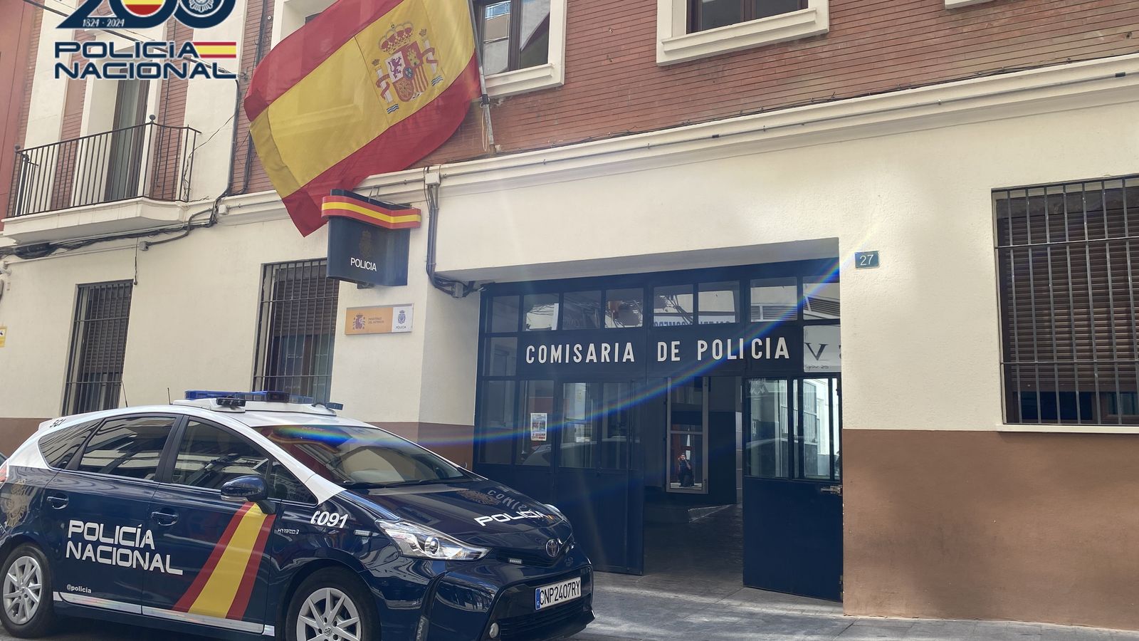 Jefatura de la Policia Nacional a Alacant