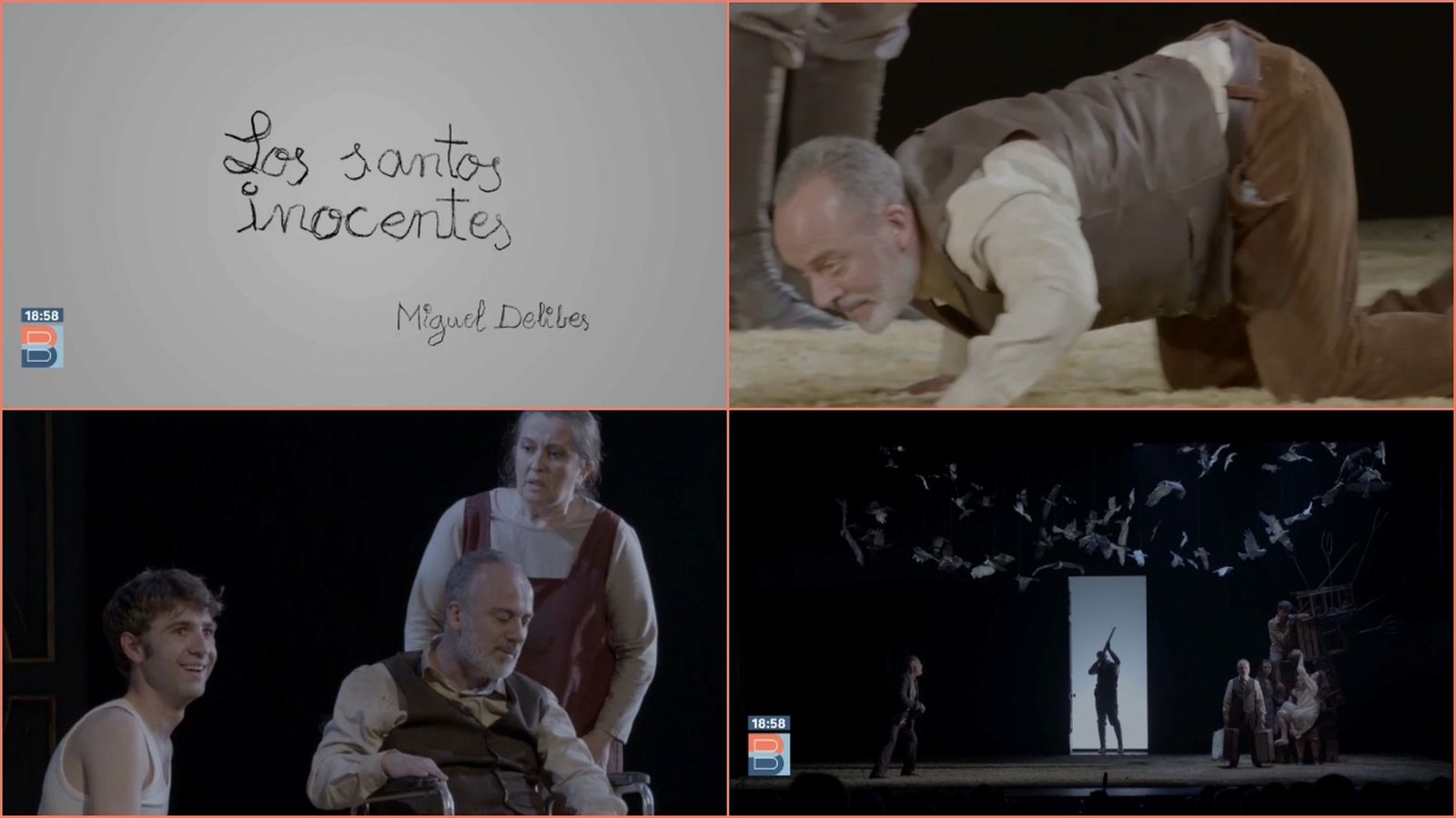 L'adaptació teatral de 'Los santos inocentes'