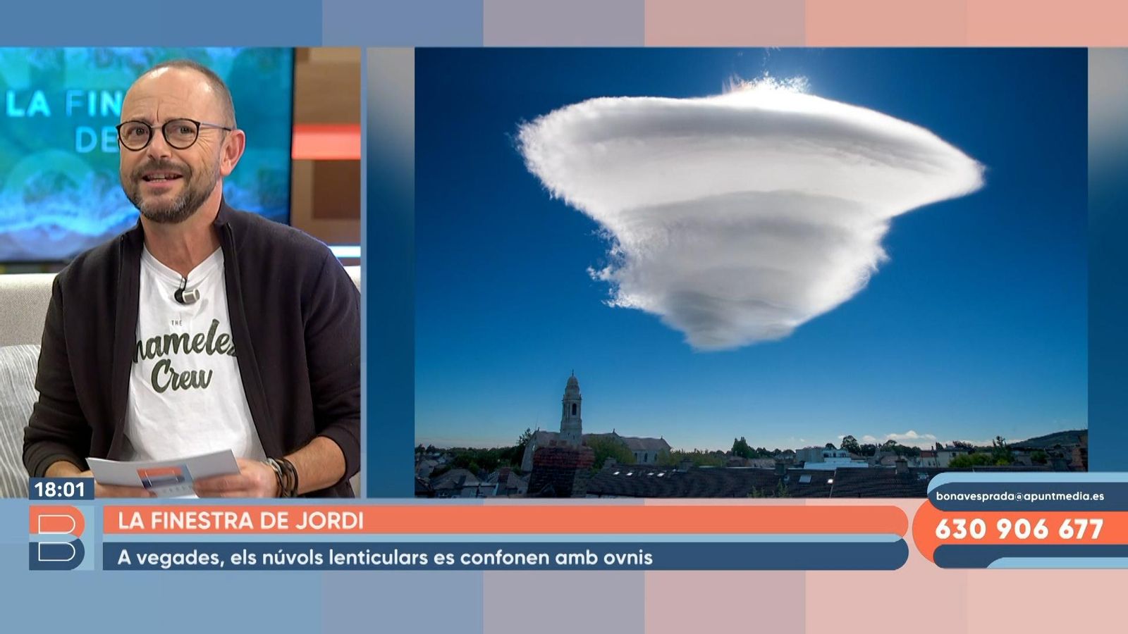 16.12.2022 | Són núvols o ovnis?