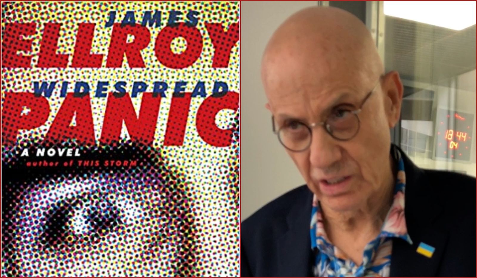 L'última novel·la de James Ellroy