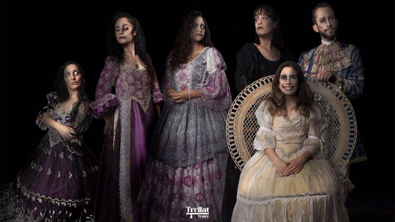 Imatge promocional de l'obra "La luz fantasma"