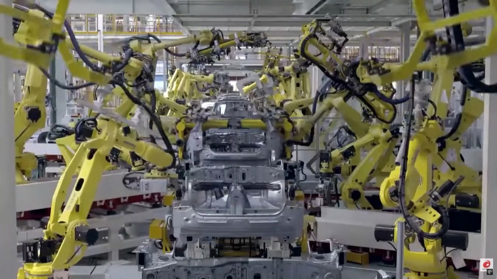 La planta de Ford Almussafes