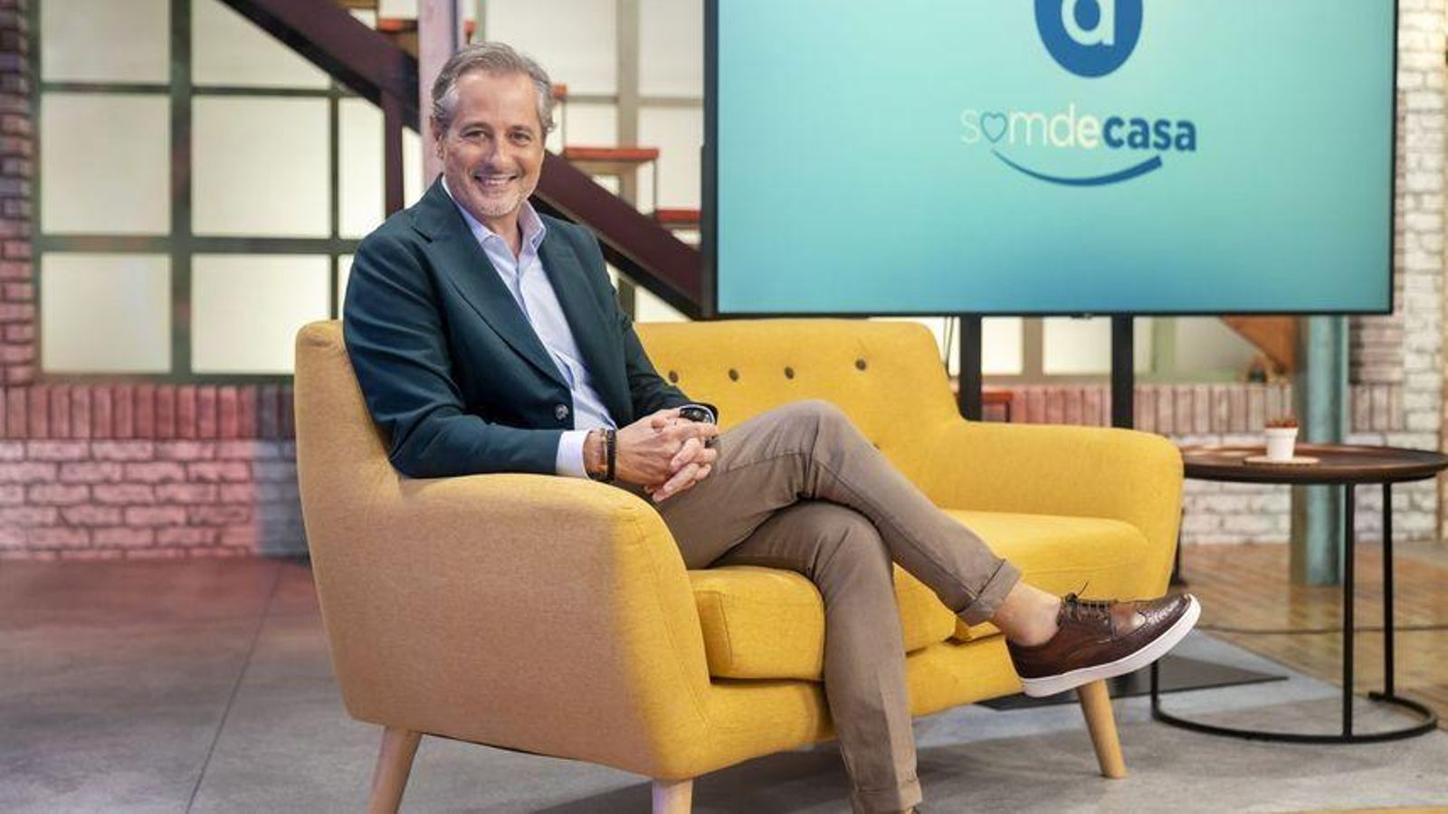 Ximo Rovira serà el presentador del nou programa d'À Punt, Som de casa