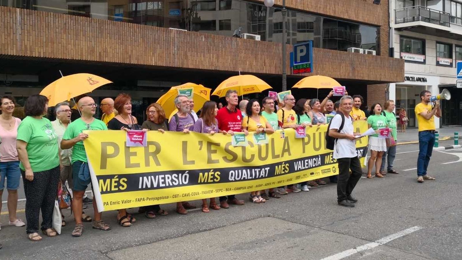 La Plataforma en Defensa de l\'Ensenyament Públic demana la derogació de la Lomqe