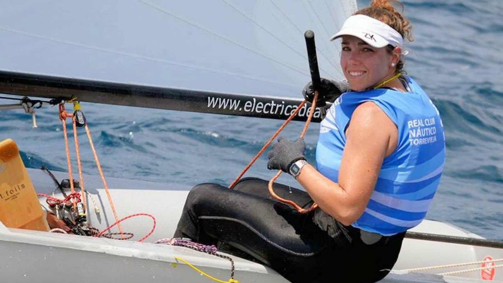 Ascensión Roca es prepara en l'europeu per adaptar-se a la classe Lasser Radial