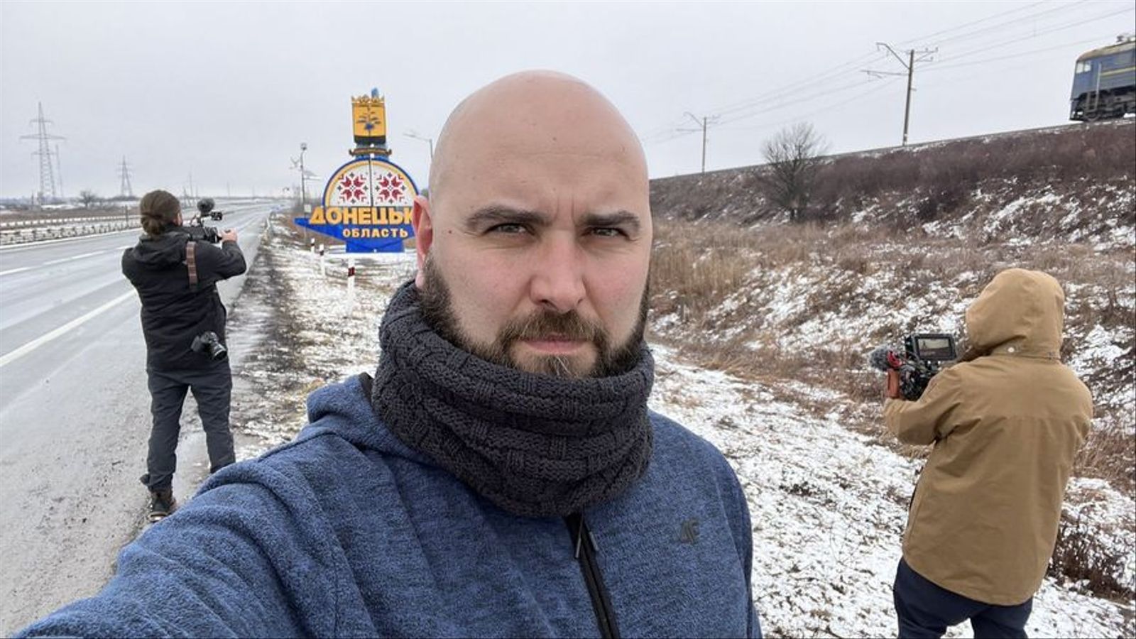 El periodista espanyol Pablo González en una imatge d'arxiu
