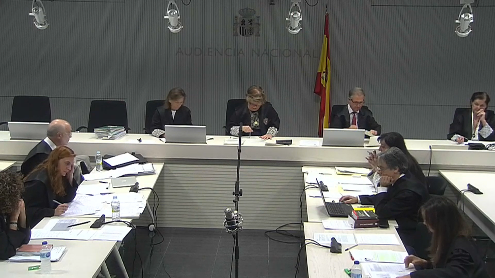 Juí pel blanqueig de diners d'Emarsa, a l'Audiència Nacional de Madrid