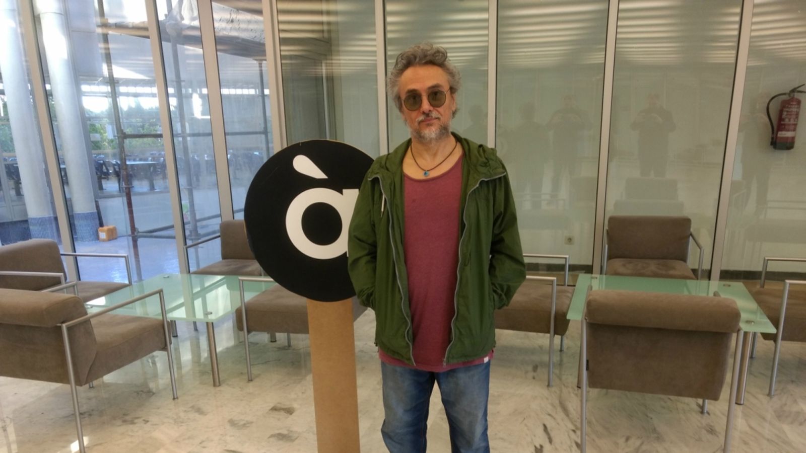 20.04.2018 | Ens visita el cantautor d\'Alzira Joan Amèric