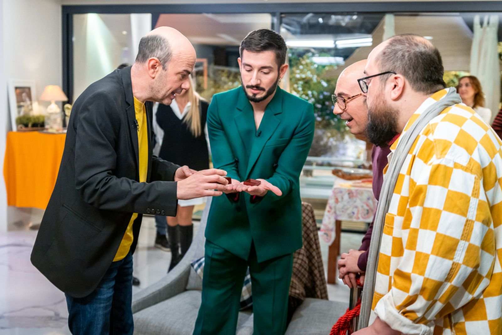 Jandro sorprendrà els assistents a la festa amb la seua màgia