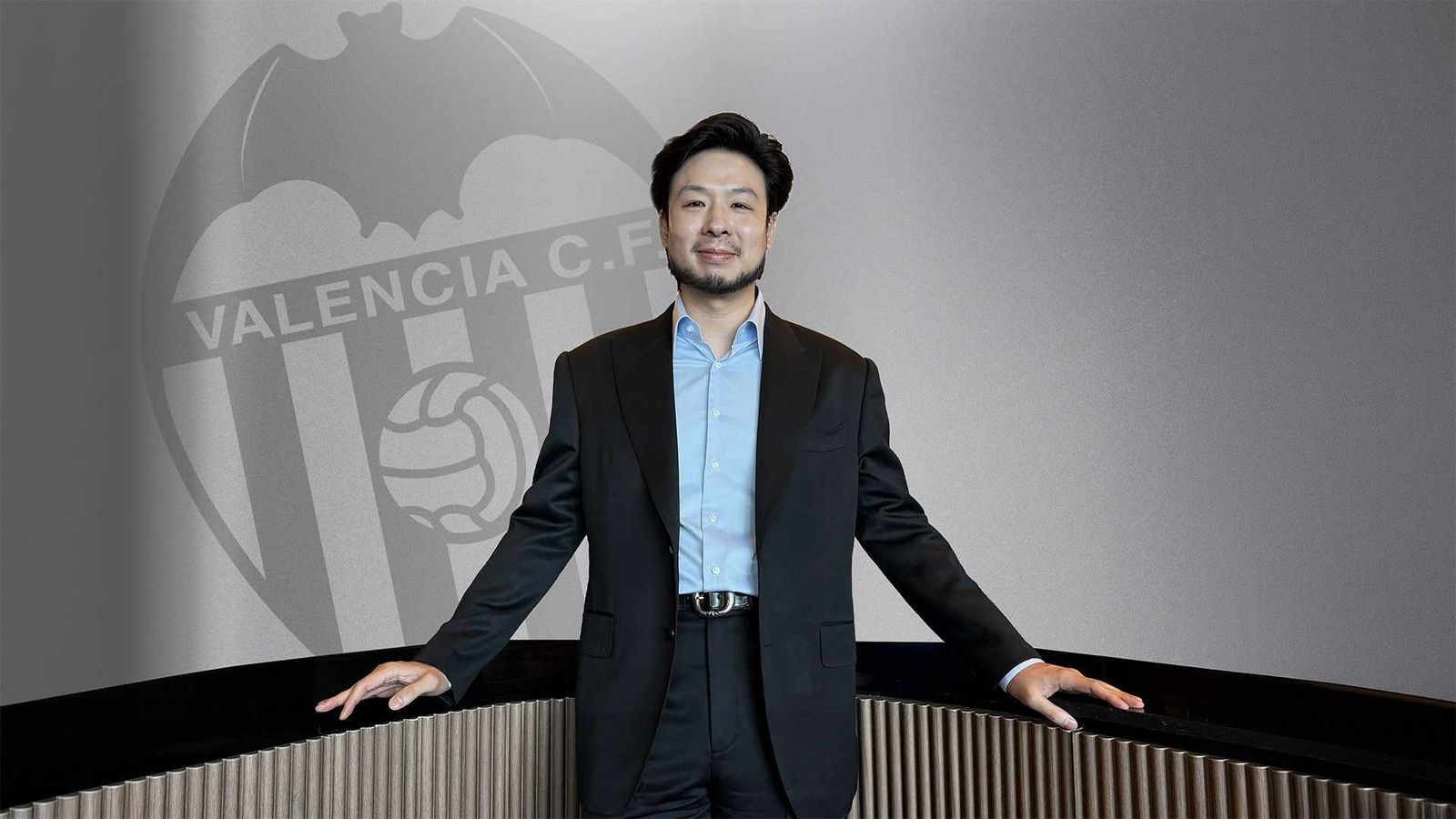 El president del València, Kiat Lim