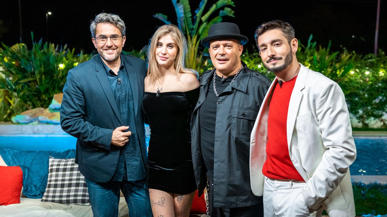 Les confidències de José Manuel Casañ, líder del grup Seguridad Social, i de la cantant Samantha Gilabert, que prepara un nou treball musical en La Vida al Màxim Les confidències de José Manuel Casañ, líder del grup Seguridad Social, i de la cantant Samantha Gilabert, que prepara un nou treball musical en La Vida al Màxim