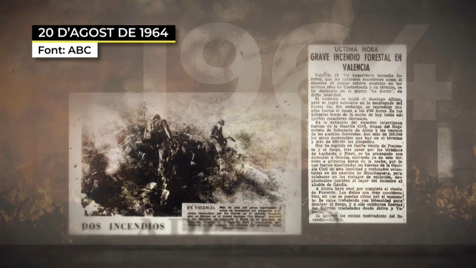 Un desastre que es repeteix mig segle després