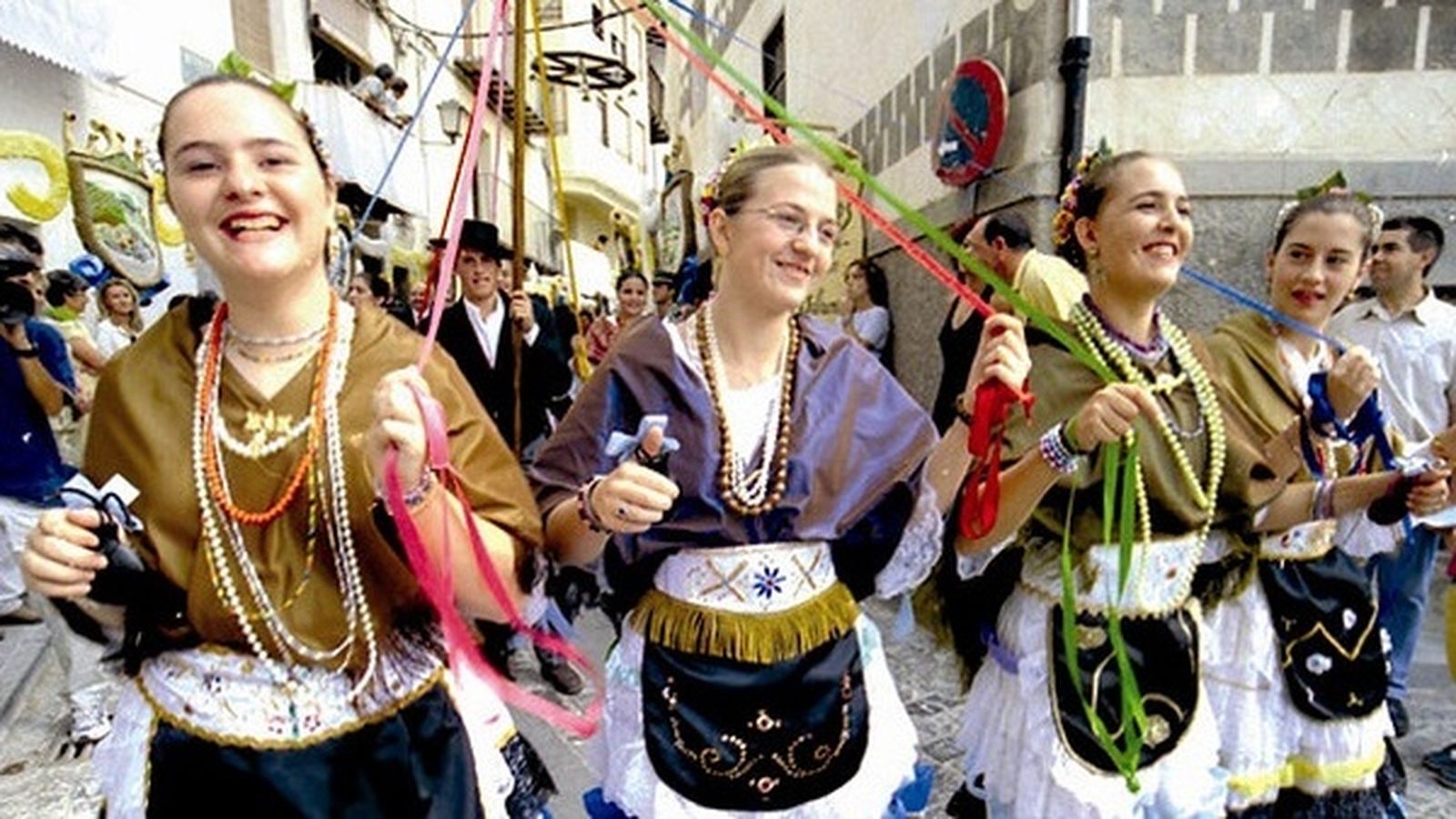 Les Gitanetes, una de les danses del Sexenni