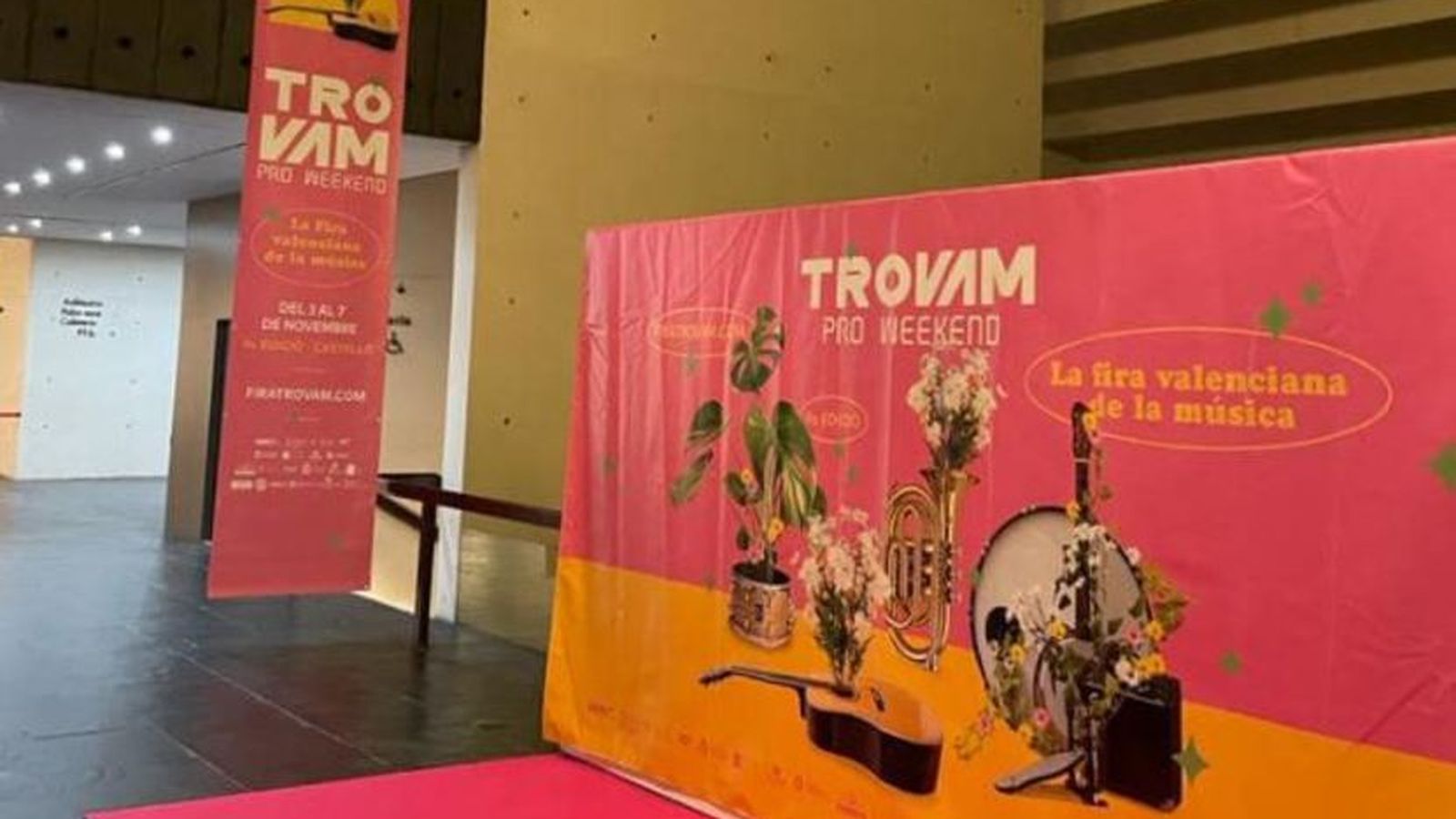 03.11.2021 | Primer dia de Trovam 2021 amb Aretha y Los Franklin i Versonautas