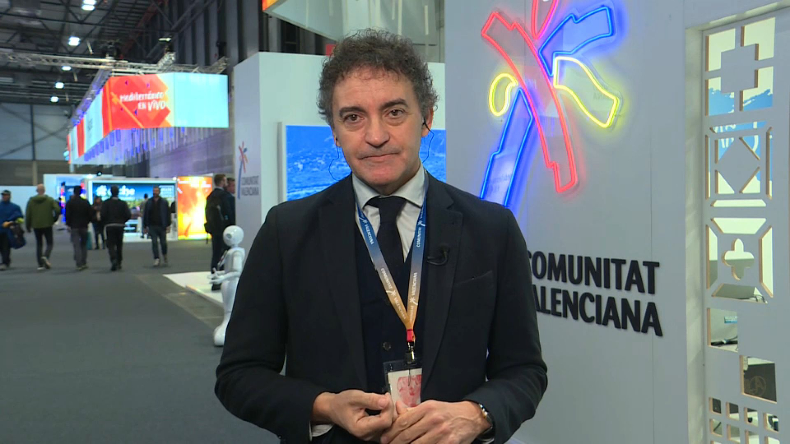 Francesc Colomer a Fitur