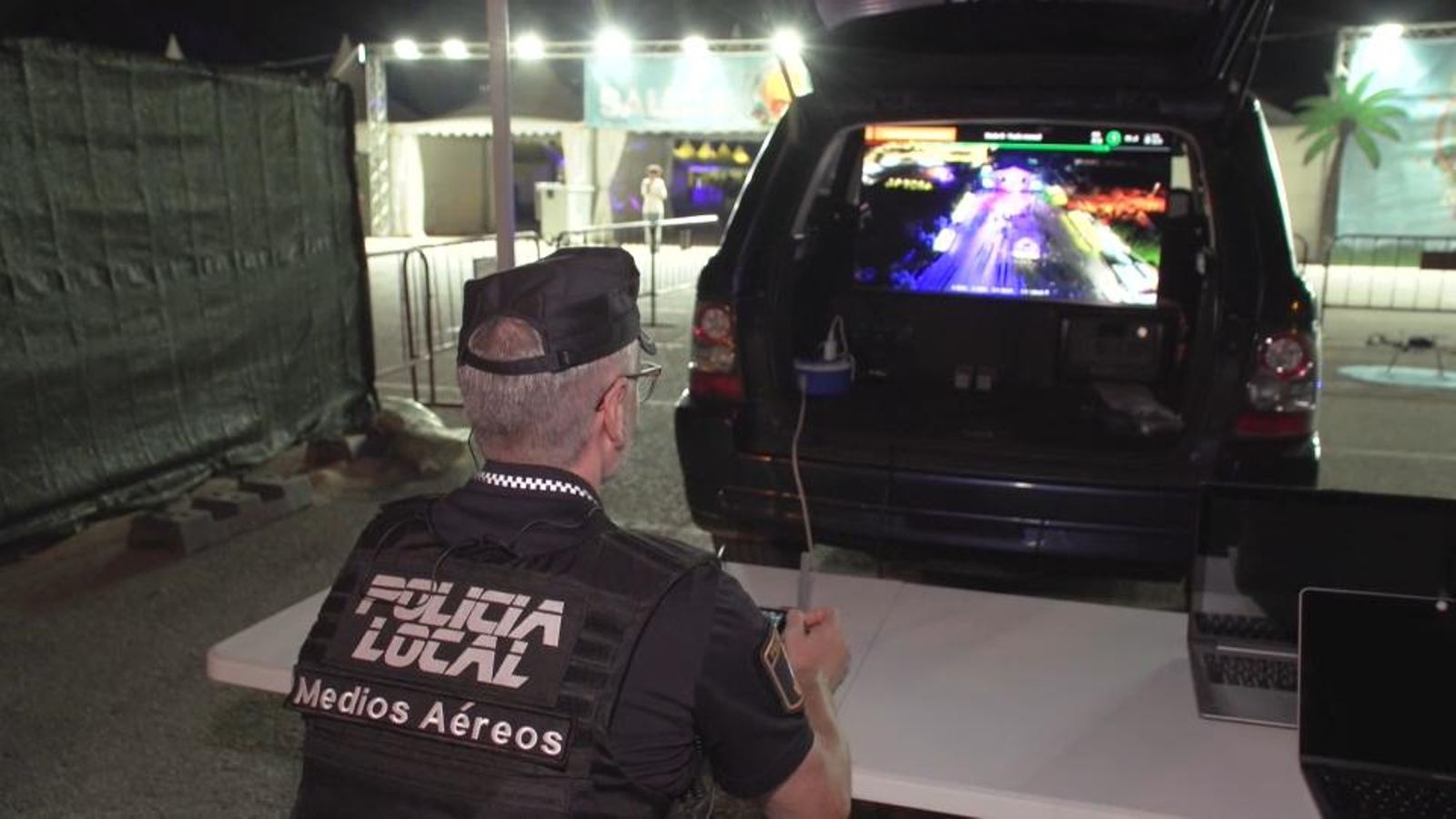 Uns 3.700 agents conformen el dispositiu de seguretat de les festes d'Elx