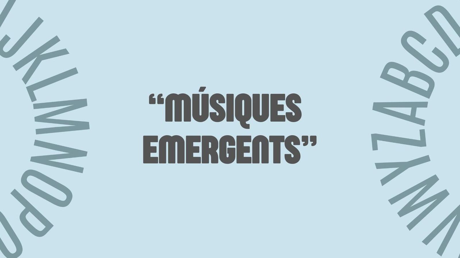 23.09.2025 | "Músiques emergents", amb Arturo Orrico | Descobrim Sellen, un jove raper que comença a obrir-se pas en l’escena musical