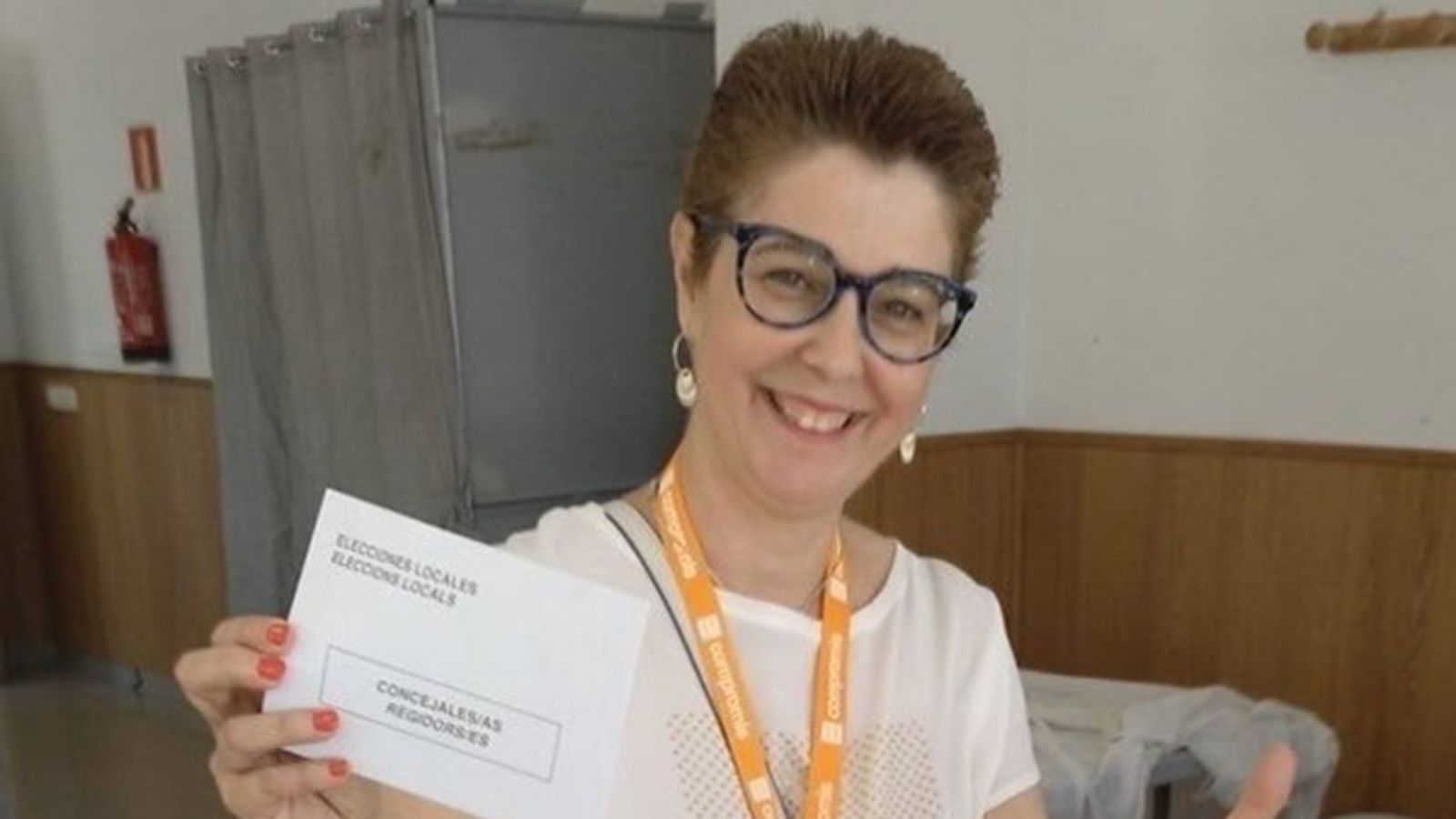 Mor l\'alcaldessa de Palma de Gandia, Inmaculada Escrivà