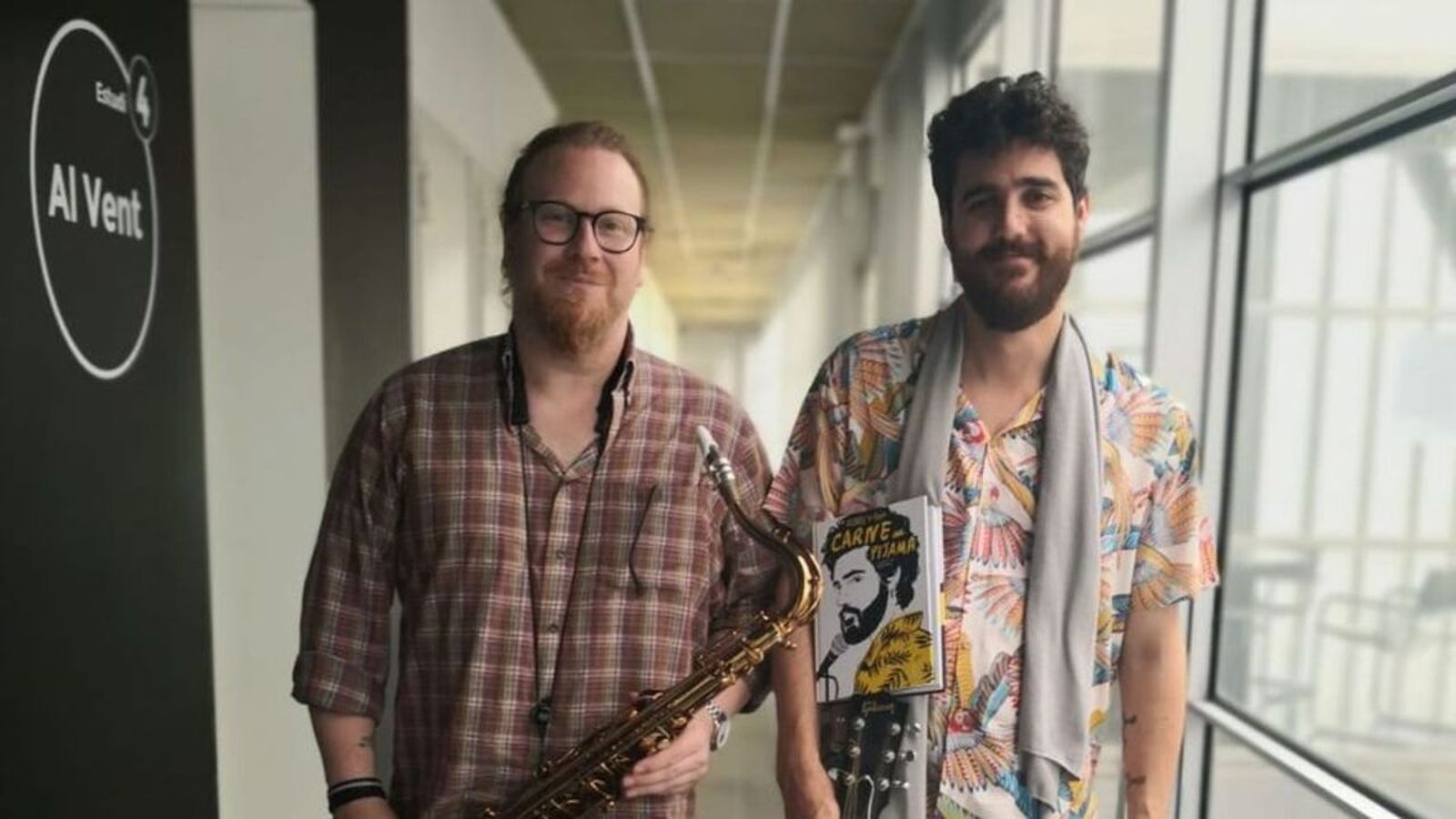 18.04.2023 | Música en directe amb Ricardo Moya