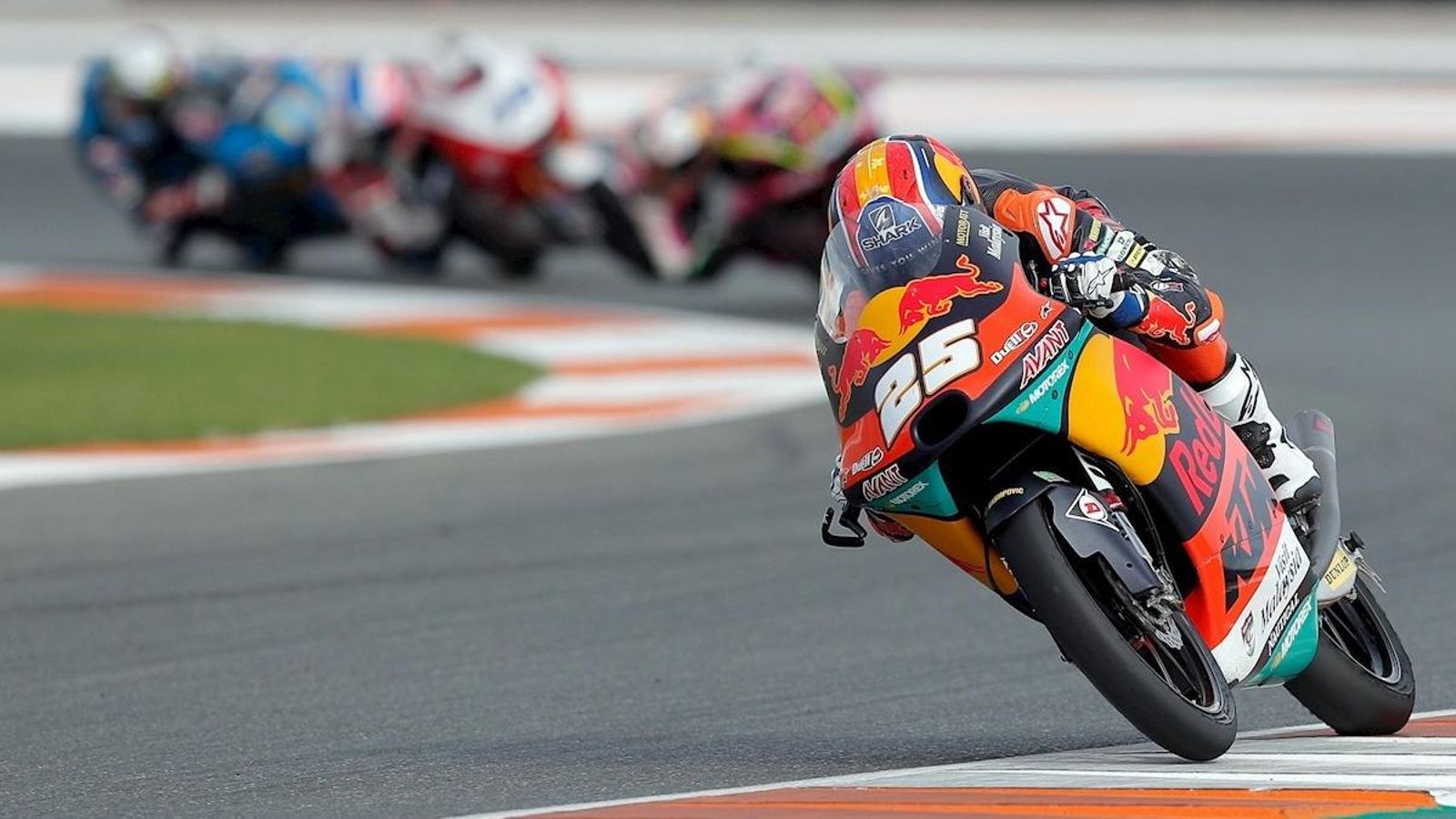 Raúl Fernández ha dominat la carrera des del principi