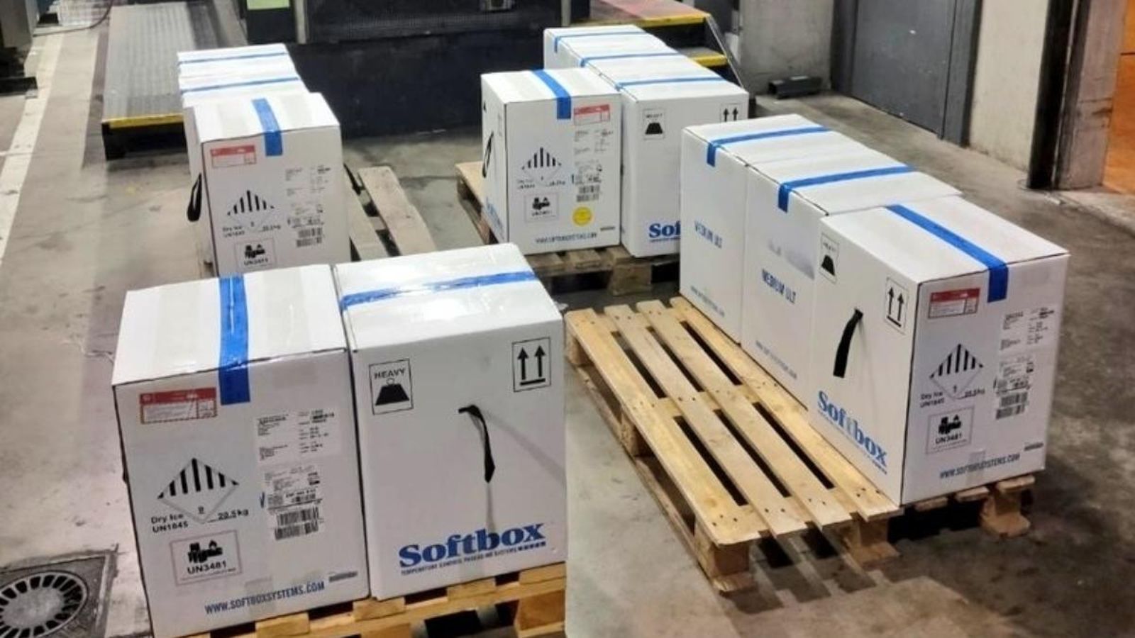 La nova remesa de vacunes de Pfizer