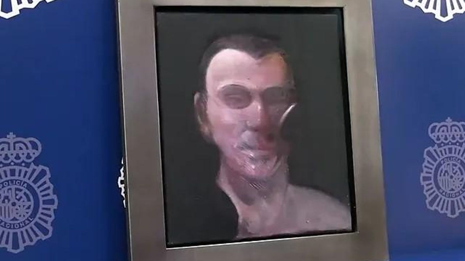 Quadre de Francis Bacon recuperat per la Policia Nacional