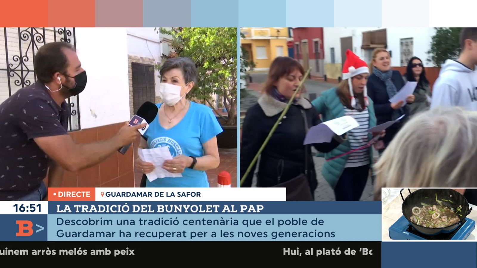 26.07.2021 | La tradició del Bunyolet al pap