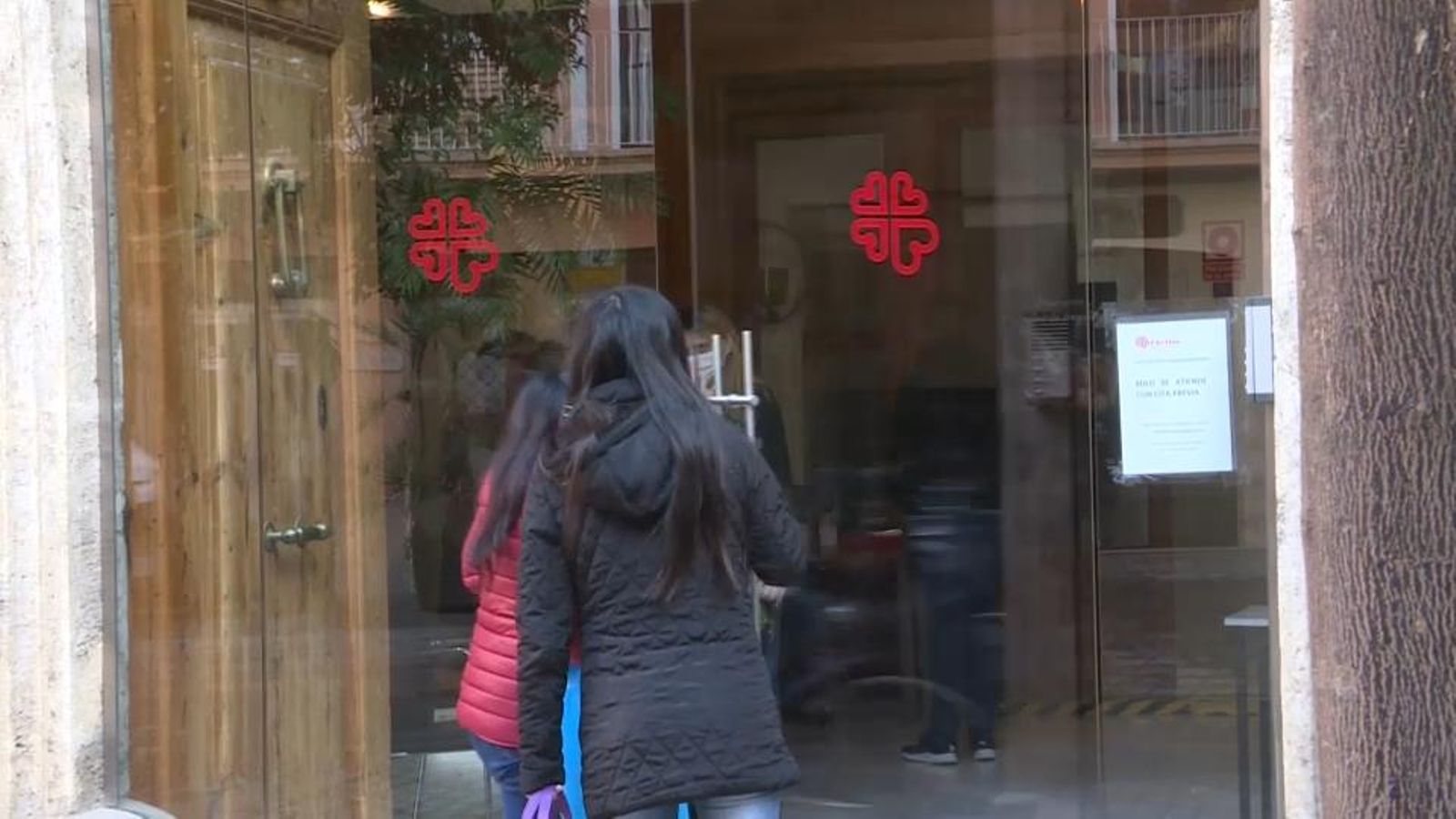 Un 48% de les persones que atén Càritas València son noves