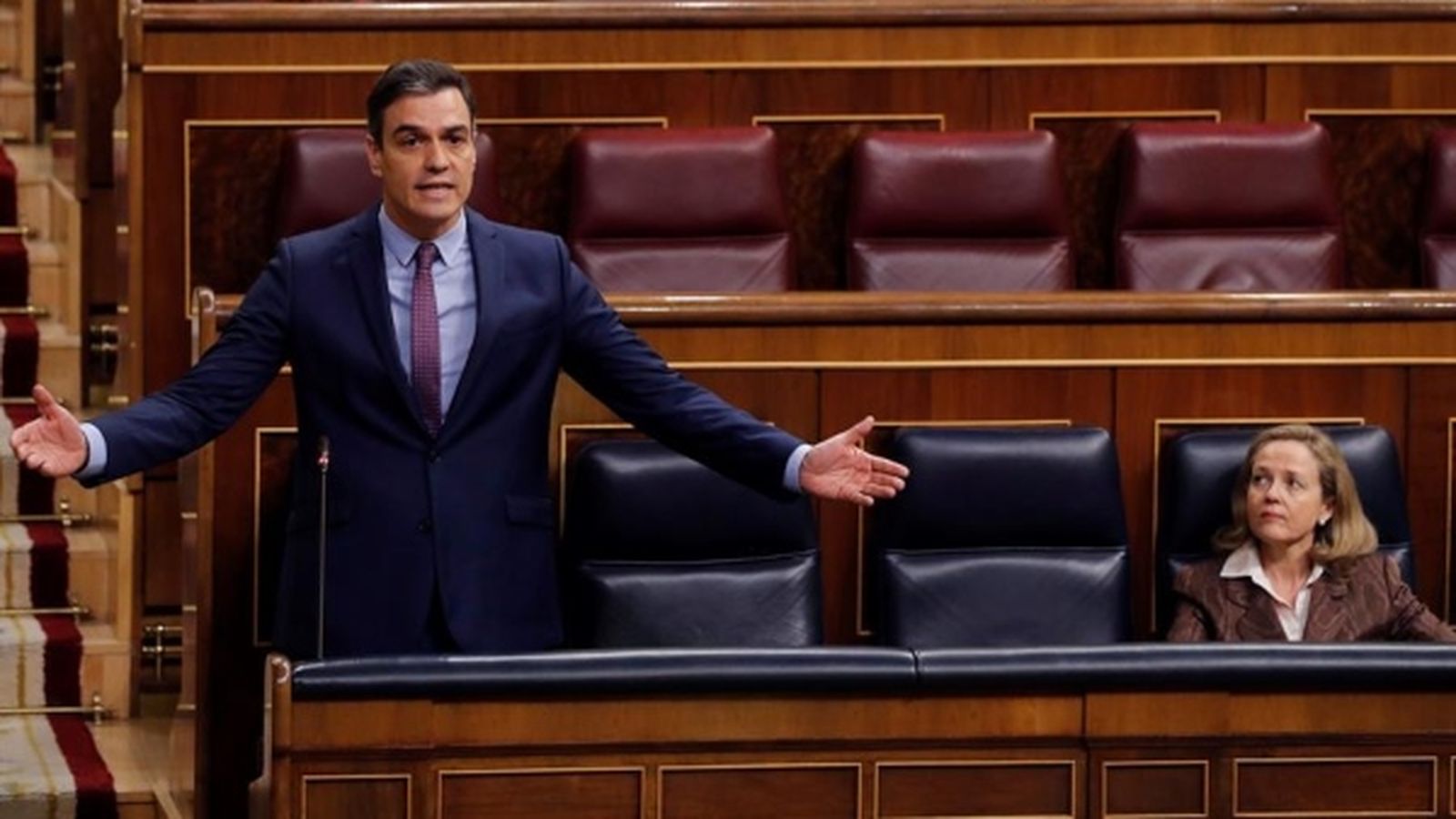 Sánchez, aquest dimecres en el Congrés