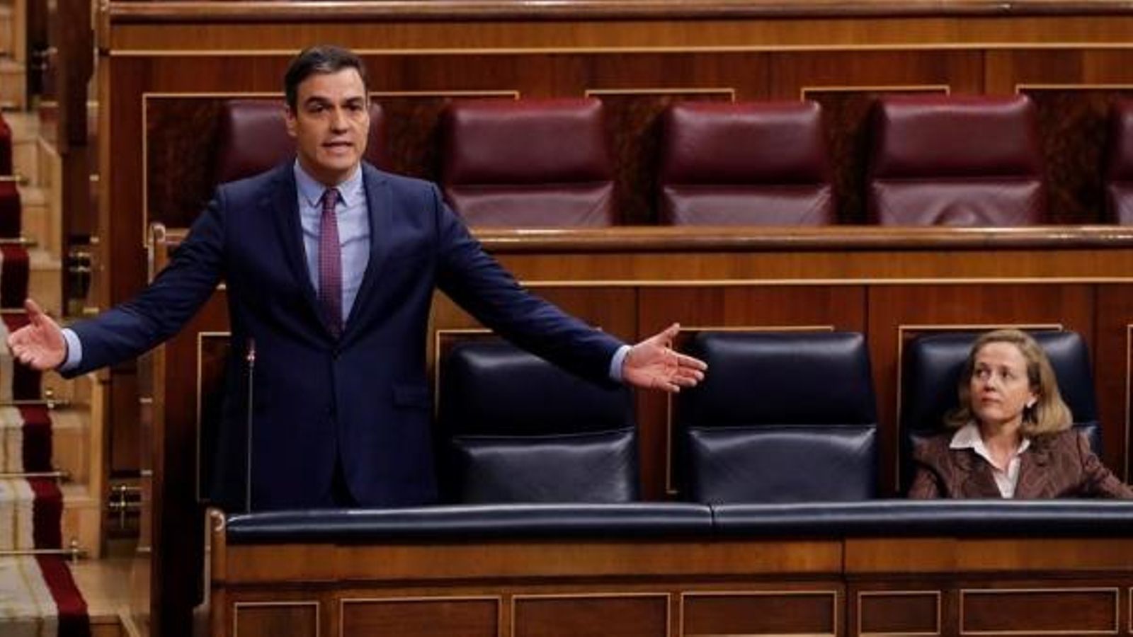 Sánchez, aquest dimecres en el Congrés